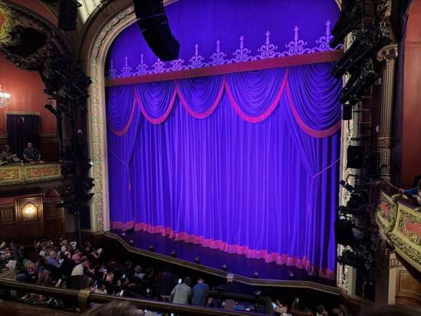 Lyceum Theatre, Broadway, section: Mezzanine R, row: B, seat: 10