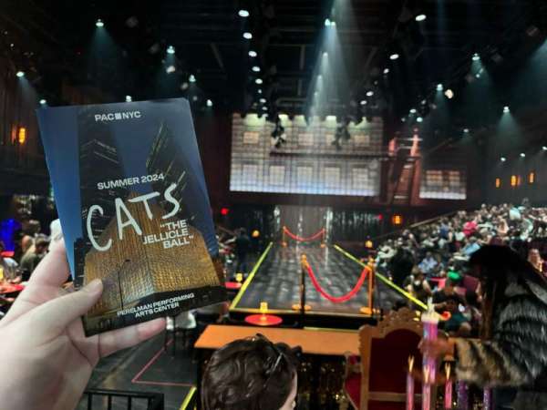 PAC NYC, section: Orchestra, row: F, seat: 9