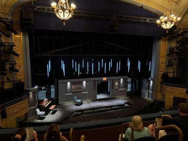 Gerald Schoenfeld Theatre, section: Mezzanine L, row: D, seat: 1