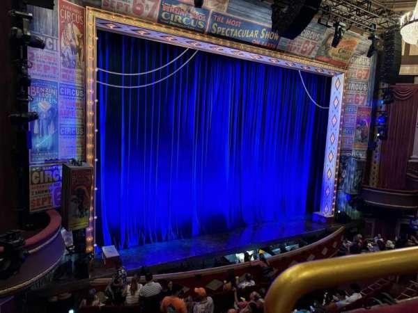 Imperial Theatre, section: Front Mezzanine L, row: A, seat: 101
