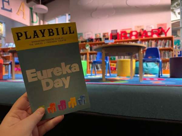 Samuel J. Friedman Theatre, section: Orchestra R, row: AA, seat: 102