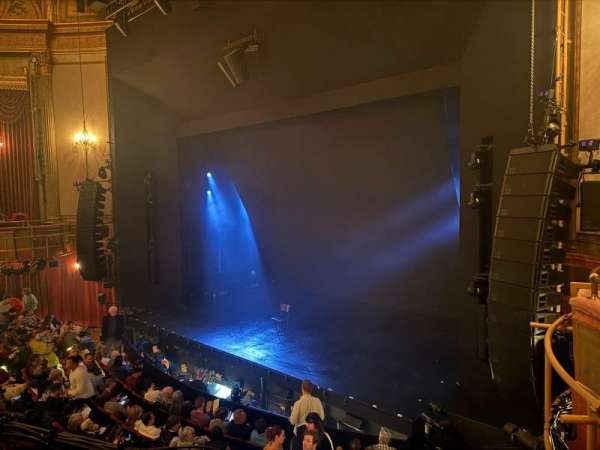 St. James Theatre, section: Mezzanine R, row: A, seat: 16