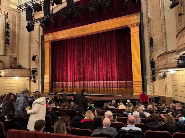 Majestic Theatre, section: Orchestra R, row: M, seat: 12