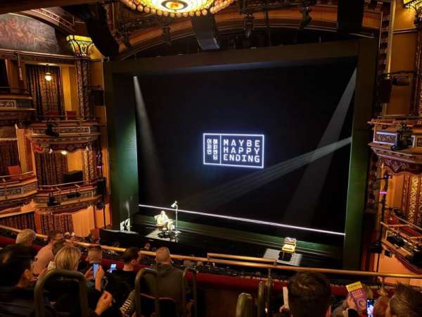 Belasco Theatre, section: Mezzanine R, row: E, seat: 2