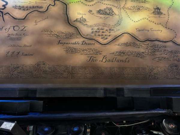 Gershwin Theatre, section: Orchestra C, row: BB, seat: 108
