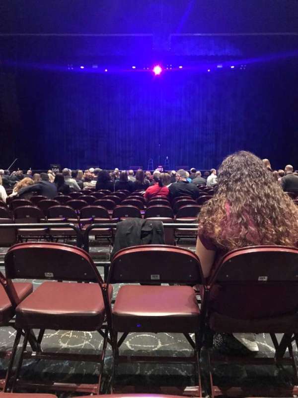 Sound Waves, section: 203, row: C, seat: 11