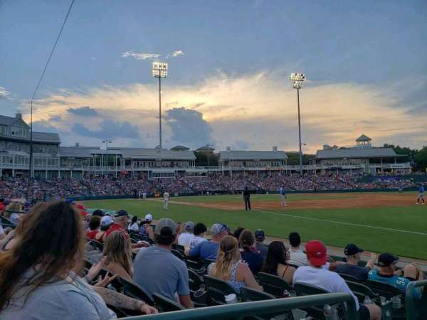 Riders Field, section: 124, row: 7, seat: 14