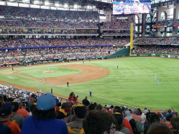 Globe Life Field, section: 125, row: 19, seat: 11