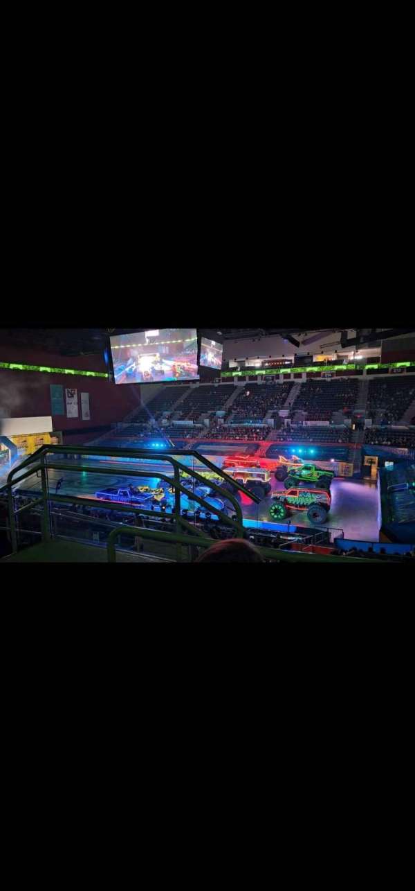 Bert Ogden Arena, section: 204, row: G, seat: 9