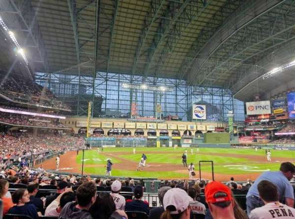 Daikin Park, section: 120, row: 18, seat: 15