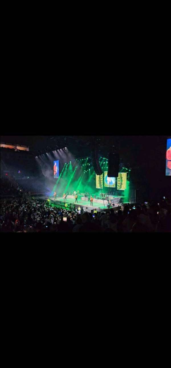 Bert Ogden Arena, section: 108, row: H, seat: 22