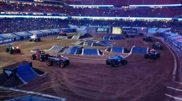NRG Stadium, section: 349, row: A, seat: 10