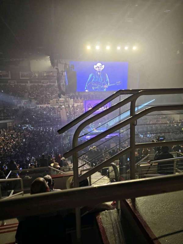 Bert Ogden Arena, section: 214, row: F, seat: 2