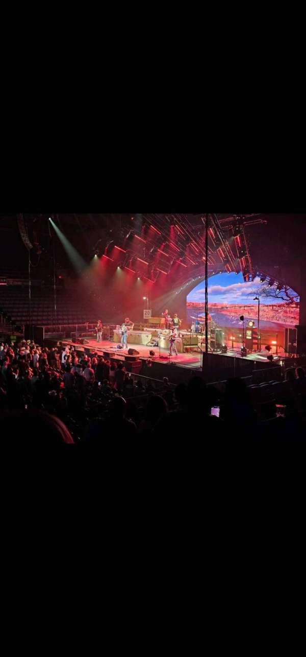 Bert Ogden Arena, section: 109, row: H, seat: 22