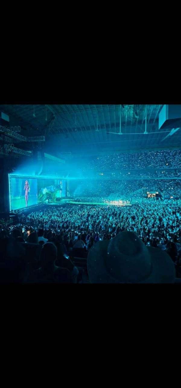 Alamodome, section: 114, row: 29, seat: 1