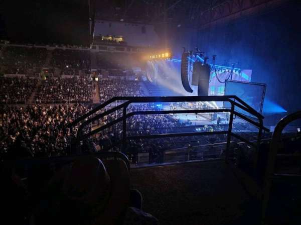 Bert Ogden Arena, section: 215, row: G, seat: 1