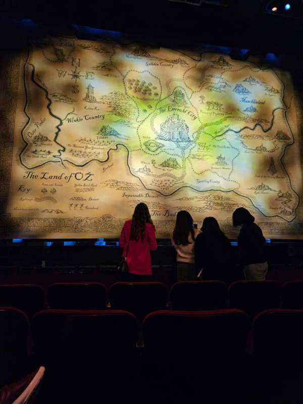 Hollywood Pantages Theatre, section: Orchestra C, row: D, seat: 111