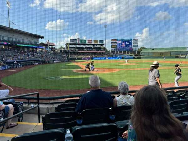 Dell Diamond, section: 121, row: 6, seat: 2