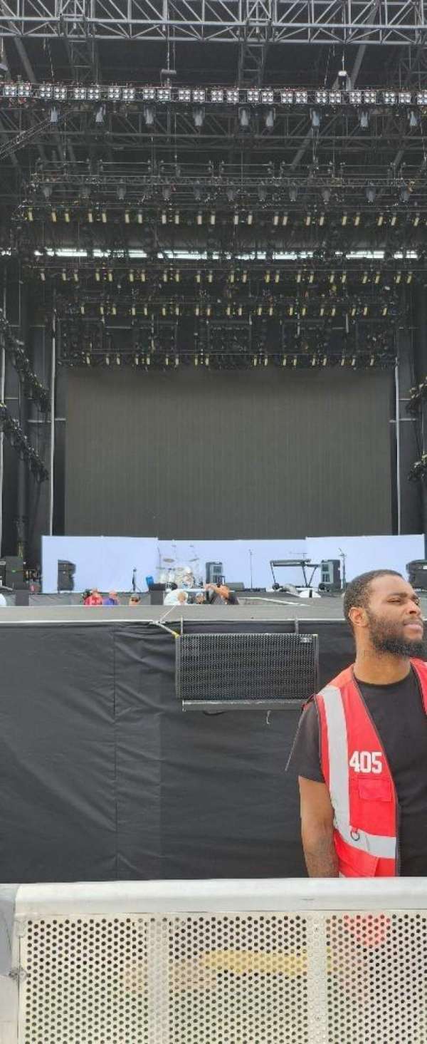 Hershey Park Stadium, section: B, row: 5, seat: 28