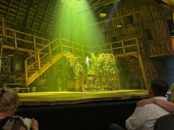 Nederlander Theatre, section: Orchestra L, row: B, seat: 1