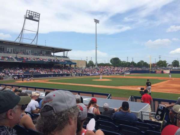 First Horizon Park, section: 118, row: L, seat: 2