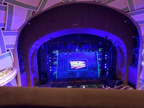 Silva Concert Hall at the Hult Center, section: Lower Balcony, row: A, seat: 204