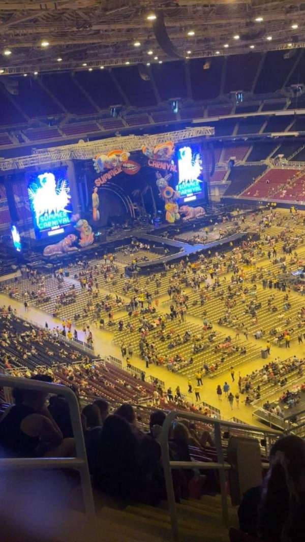 The Dome at America's Center, section: 434UP, row: LL, seat: 6