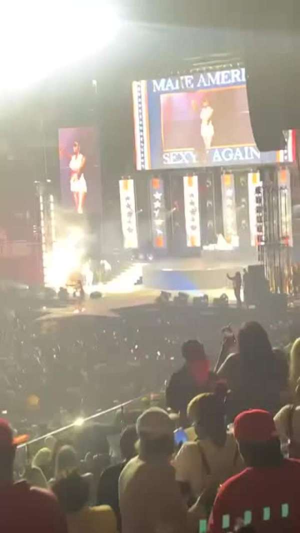 Enterprise Center, section: 106, row: U, seat: 1