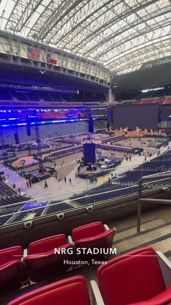 NRG Stadium, section: 344, row: J, seat: 4