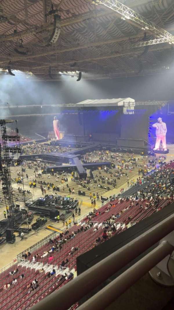 The Dome at America's Center, section: 419LO, row: A, seat: 5