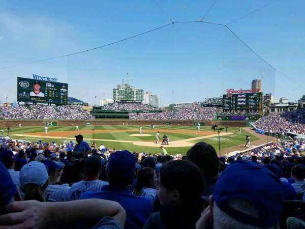 Wrigley Field, section: 116, row: 6, seat: 12