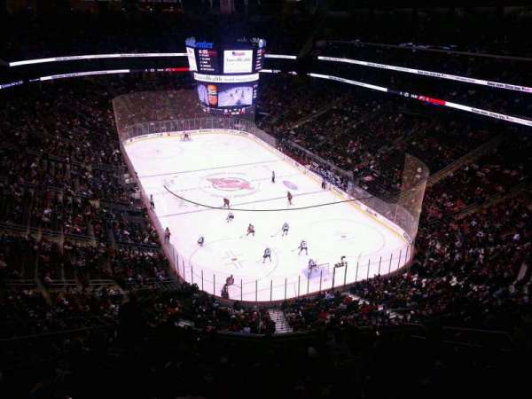 Prudential Center, section: 101, row: 13W, seat: 1