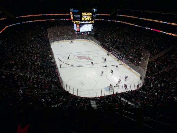 Prudential Center, section: 101, row: 13W, seat: 1