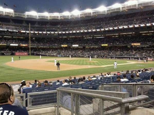 Yankee Stadium, section: 127b, row: 16, seat: 3