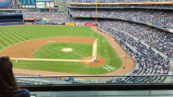 Yankee Stadium, section: Suite 43, row: B, seat: 2