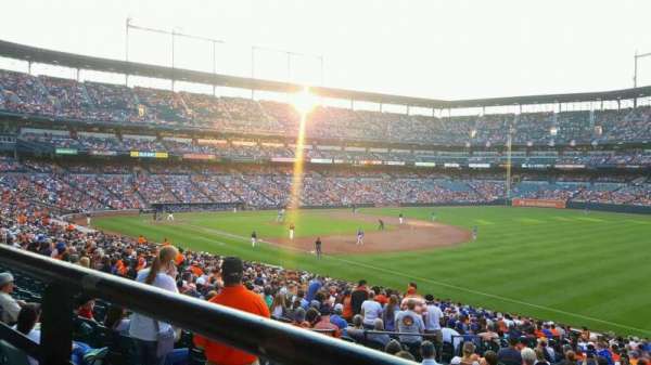 Oriole Park at Camden Yards, section: 11, row: 1, seat: 4