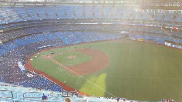 Rogers Centre, section: 512, row: 27, seat: 20