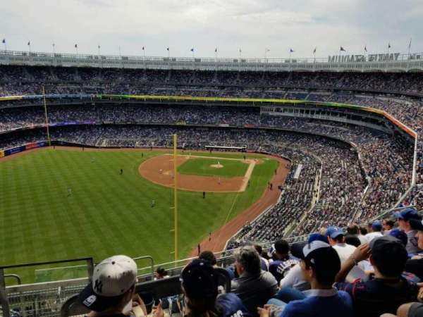 Yankee Stadium, section: 432B, row: 9, seat: 20