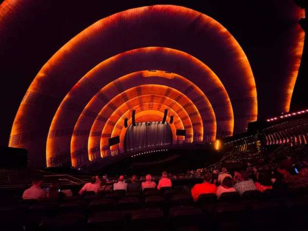 The Sphere, Vegas, section: 404, row: 9, seat: 12
