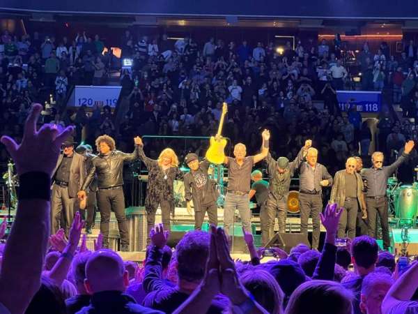 Xfinity Mobile Arena, section: Floor 2, row: 2
