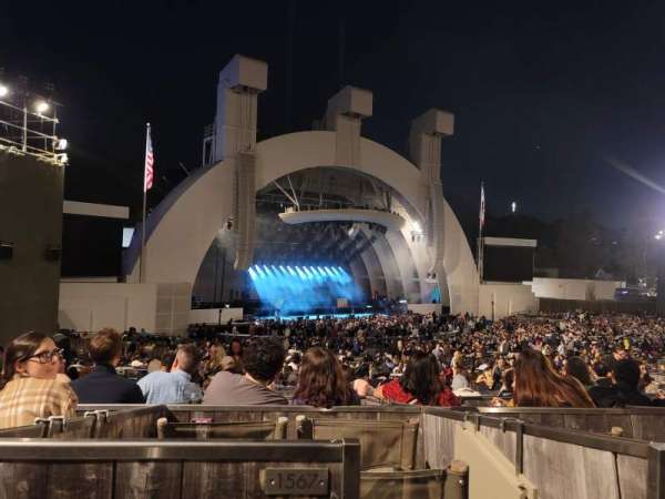 Hollywood Bowl, section: Terrace 6, row: 1668, seat: 1