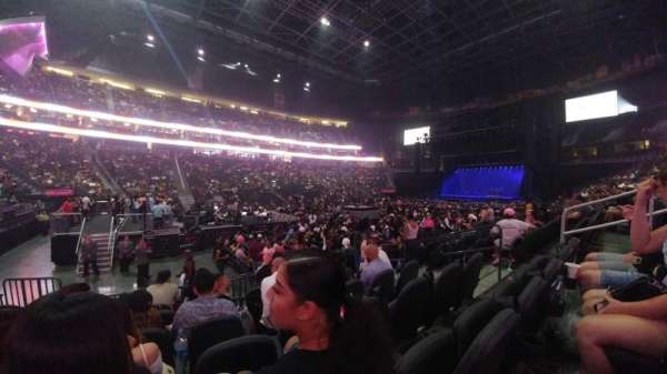 T-Mobile Arena, section: 14, row: E, seat: 5
