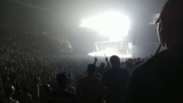 T-Mobile Arena, section: 14, row: E, seat: 5