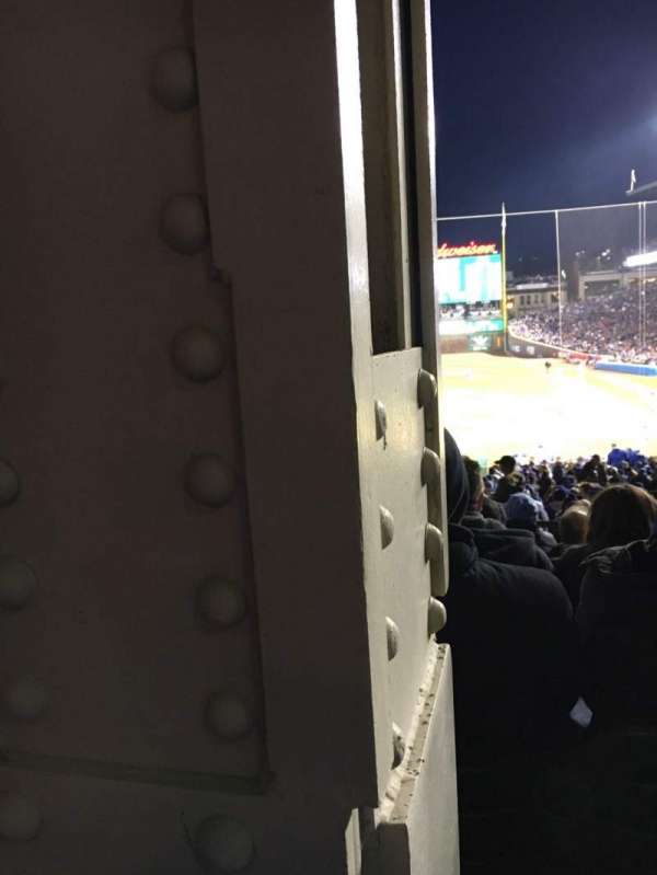 Wrigley Field, section: 213, row: 7, seat: 9