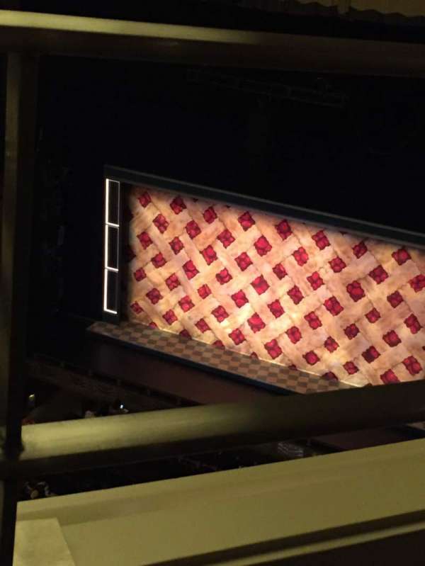 Reynolds Hall at The Smith Center, section: Balcony, row: A, seat: 242