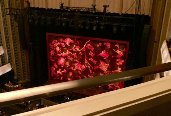 Reynolds Hall at The Smith Center, section: Balcony, row: A, seat: 242