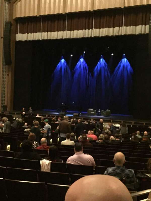 Reynolds Hall at The Smith Center, section: Parterre R, row: XX, seat: 309