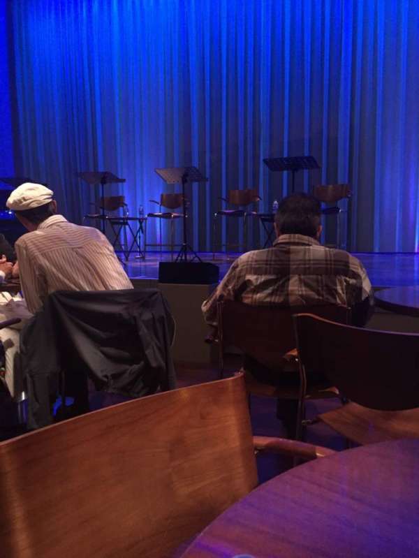Myron's Cabaret Jazz at The Smith Center, section: Floor, row: 56, seat: A