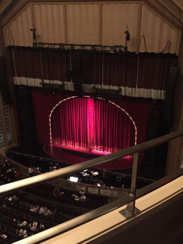 Reynolds Hall at The Smith Center, section: Balcony, row: A, seat: 242