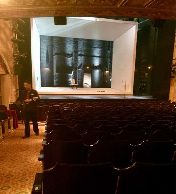 John Golden Theatre, section: Orchestra C, row: Q, seat: 118
